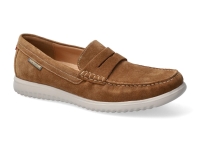 mocassins  modèle Titouan marron tobacco - Mephisto